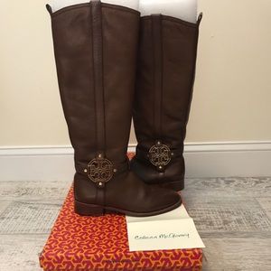 Tory Burch Amanda riding boots 7.5